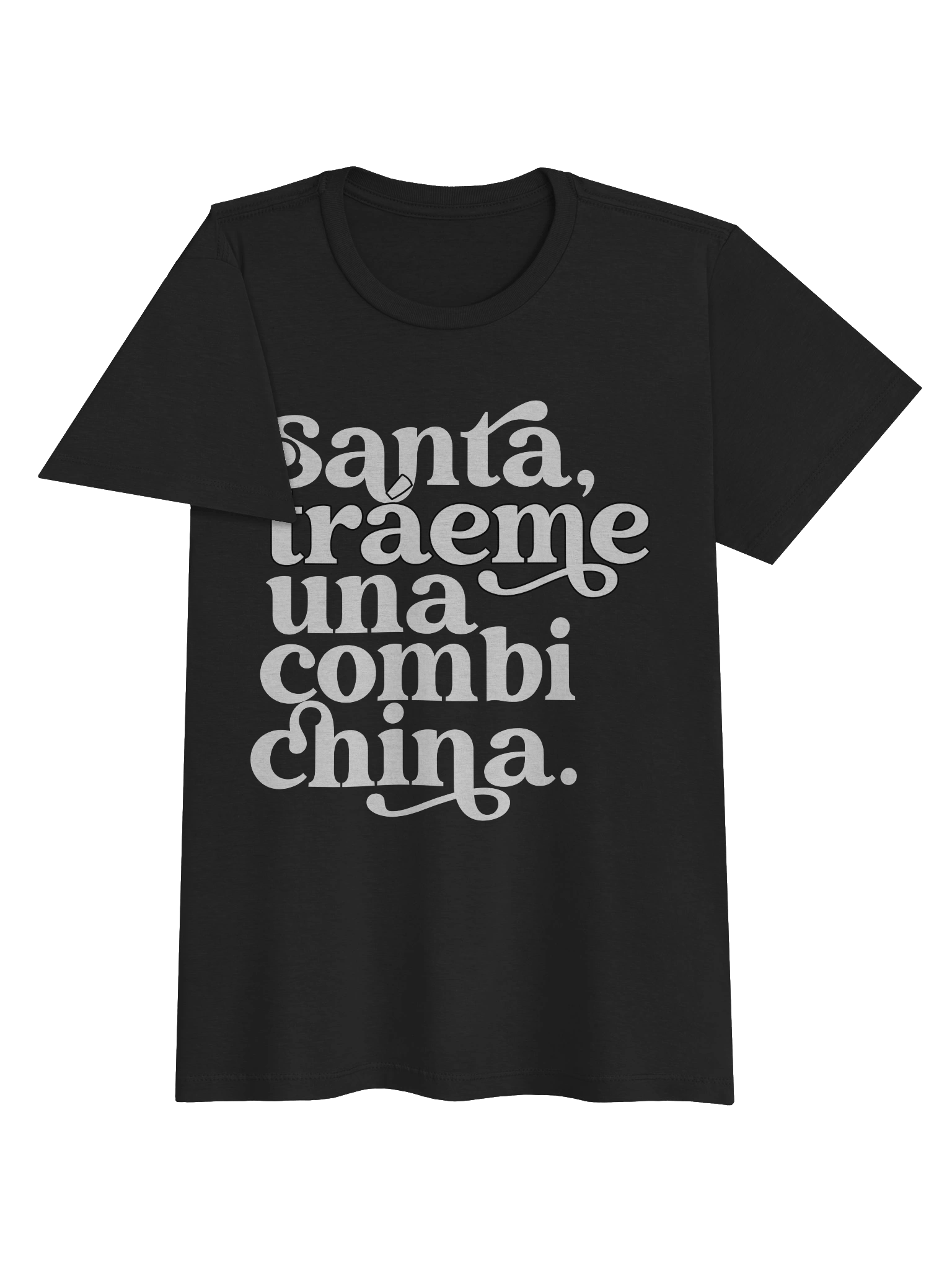 Santa Tráeme una Combi China T-Shirt Mujer product image (2)
