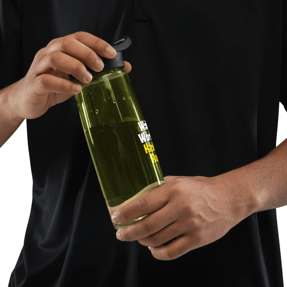CamelBak Water Bottle💧 Wake up. Work out. Kick ass. Repeat product image (3)