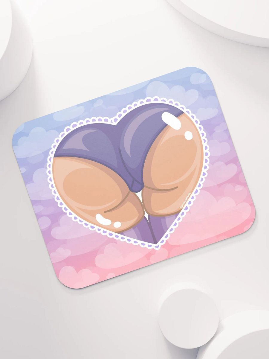 Purple Heart Booty Mousepad product image (7)