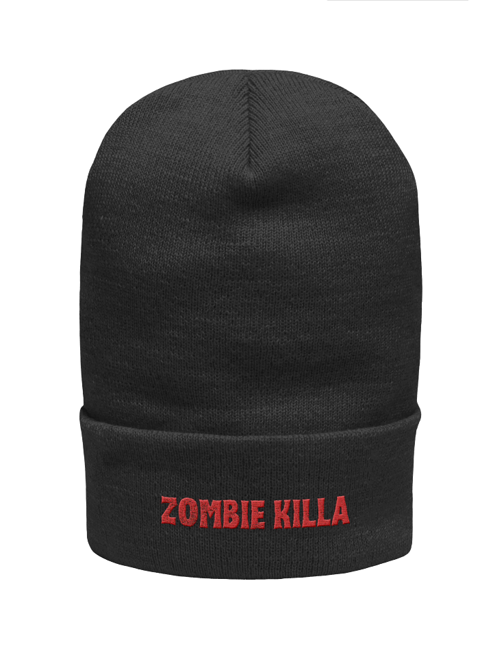 ZOMBIE KILLA Yupoong Cuffed Beanie product image (7)