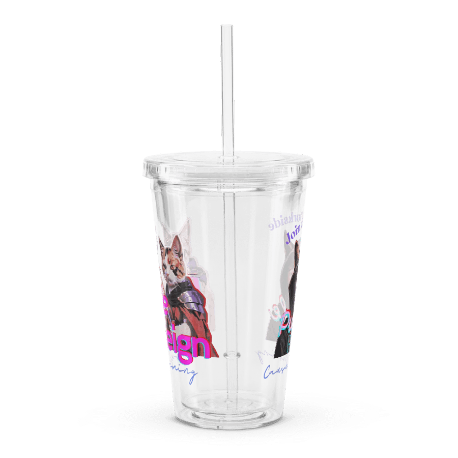PR Clear Tumbler product image (1)