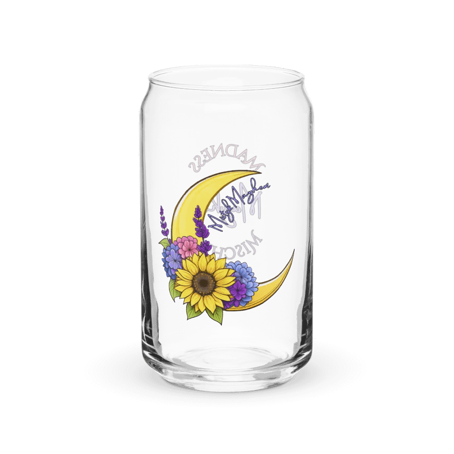 Logo + 3M Can Shaped Glass product image (39)