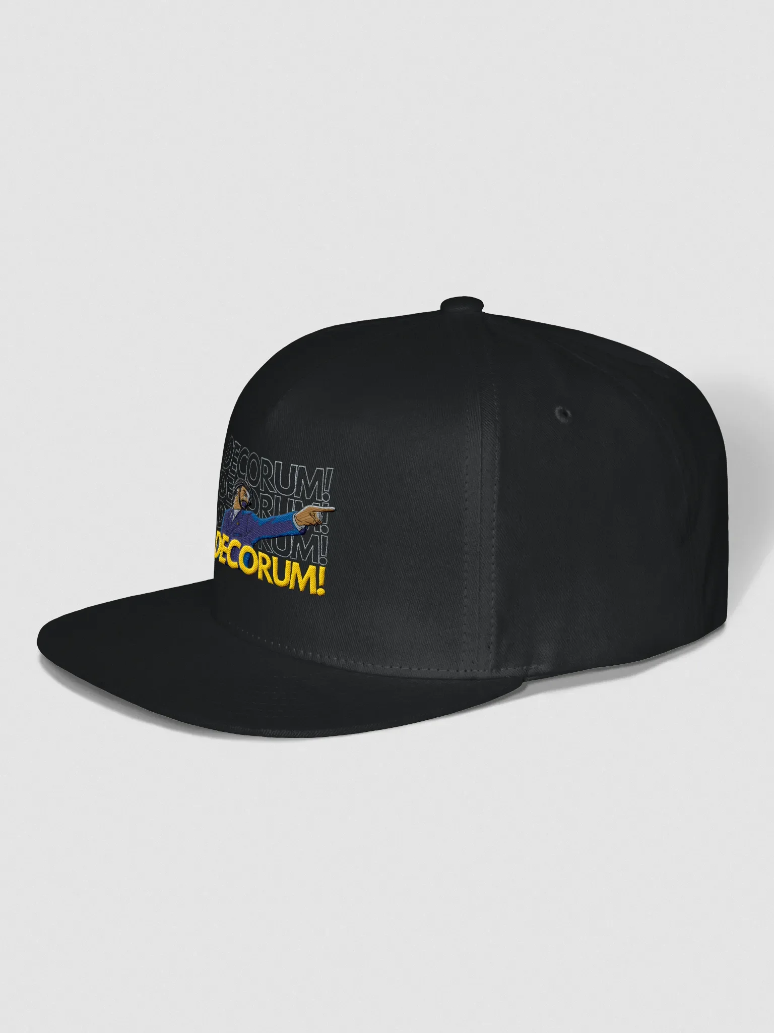 Decorum - Snapback Hat product image (7)