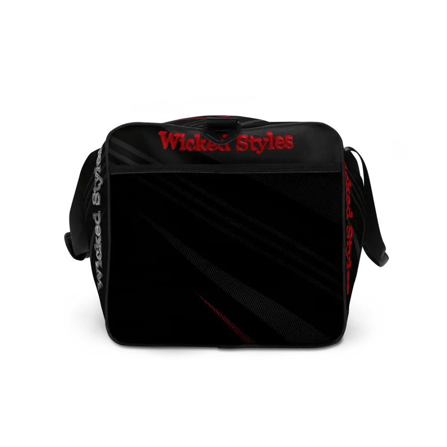 WS Duffle Bag (Dark Pattern) product image (5)