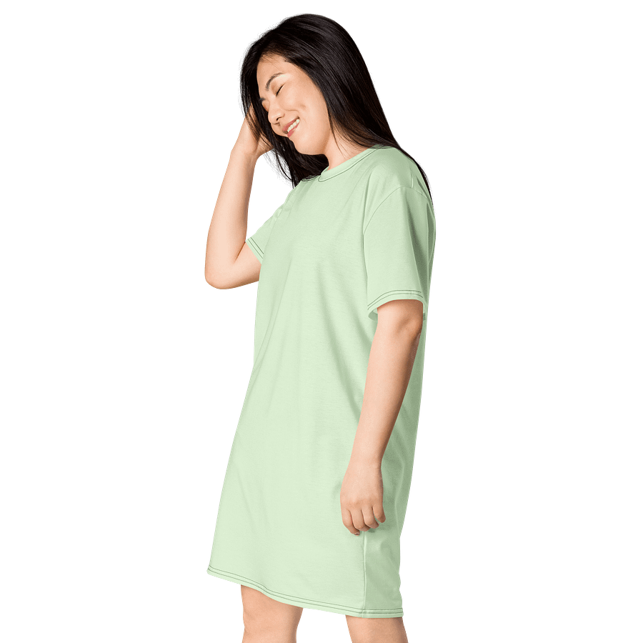 Oversized T-Shirt Dress - Bold Panache, Sizes 2XS-6XL product image (3)