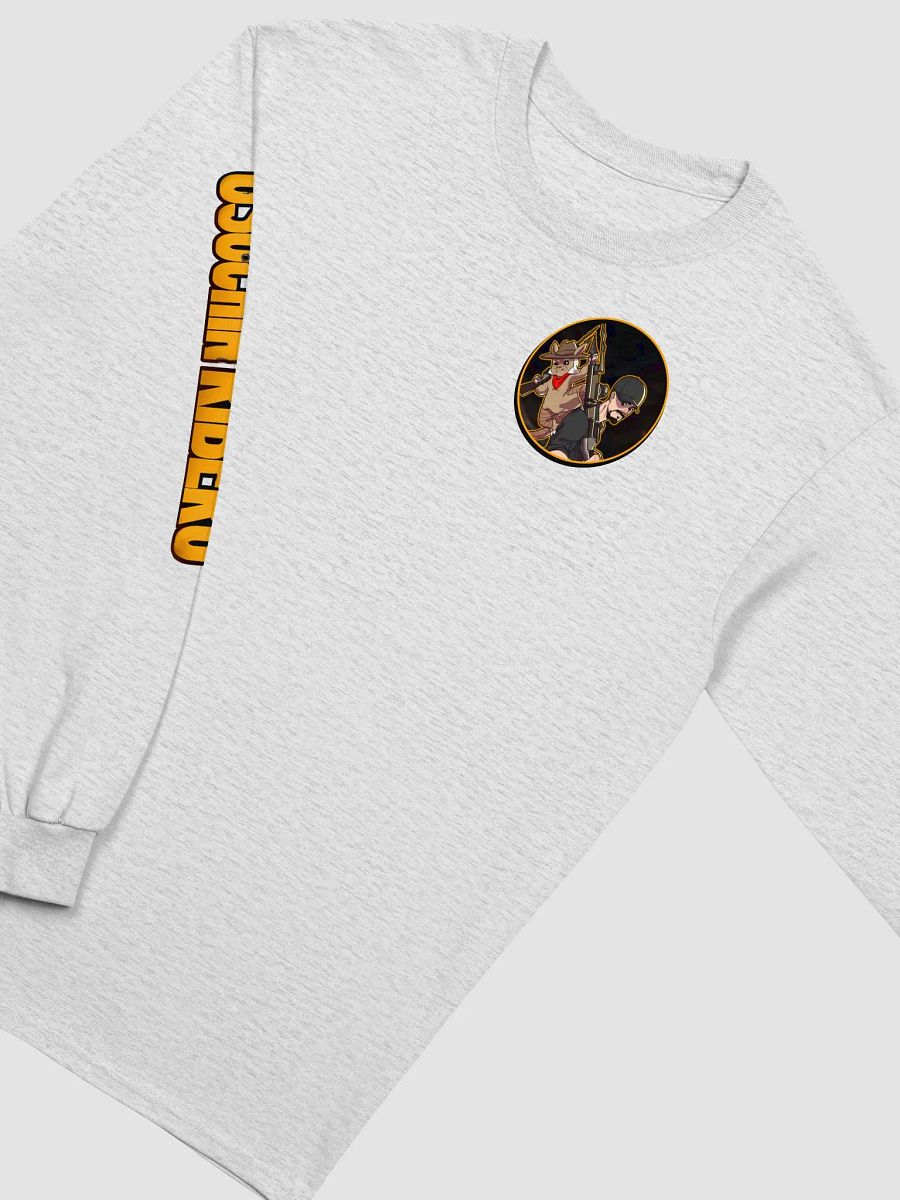 Gildan Osuchin Ultra Cotton Long Sleeve T-Shirt product image (3)