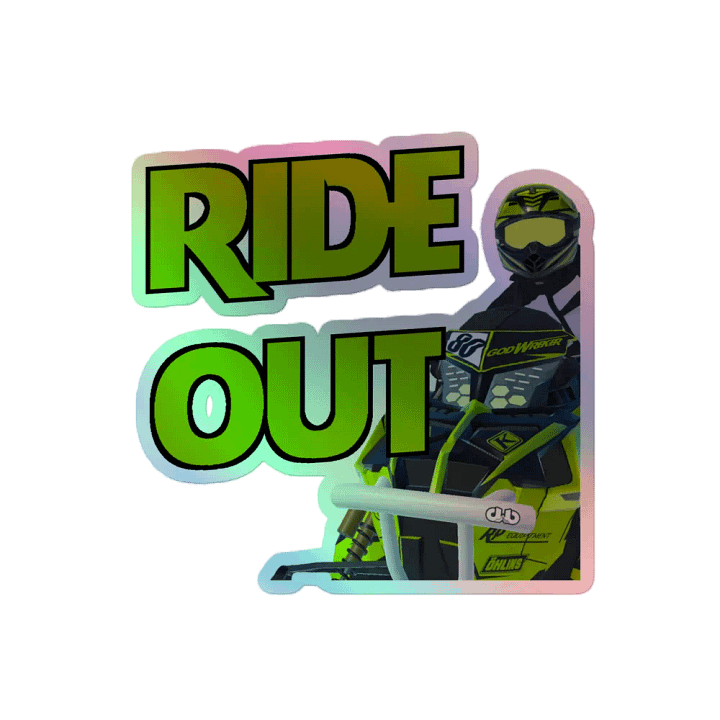 Ride Out Sticker product image (2)