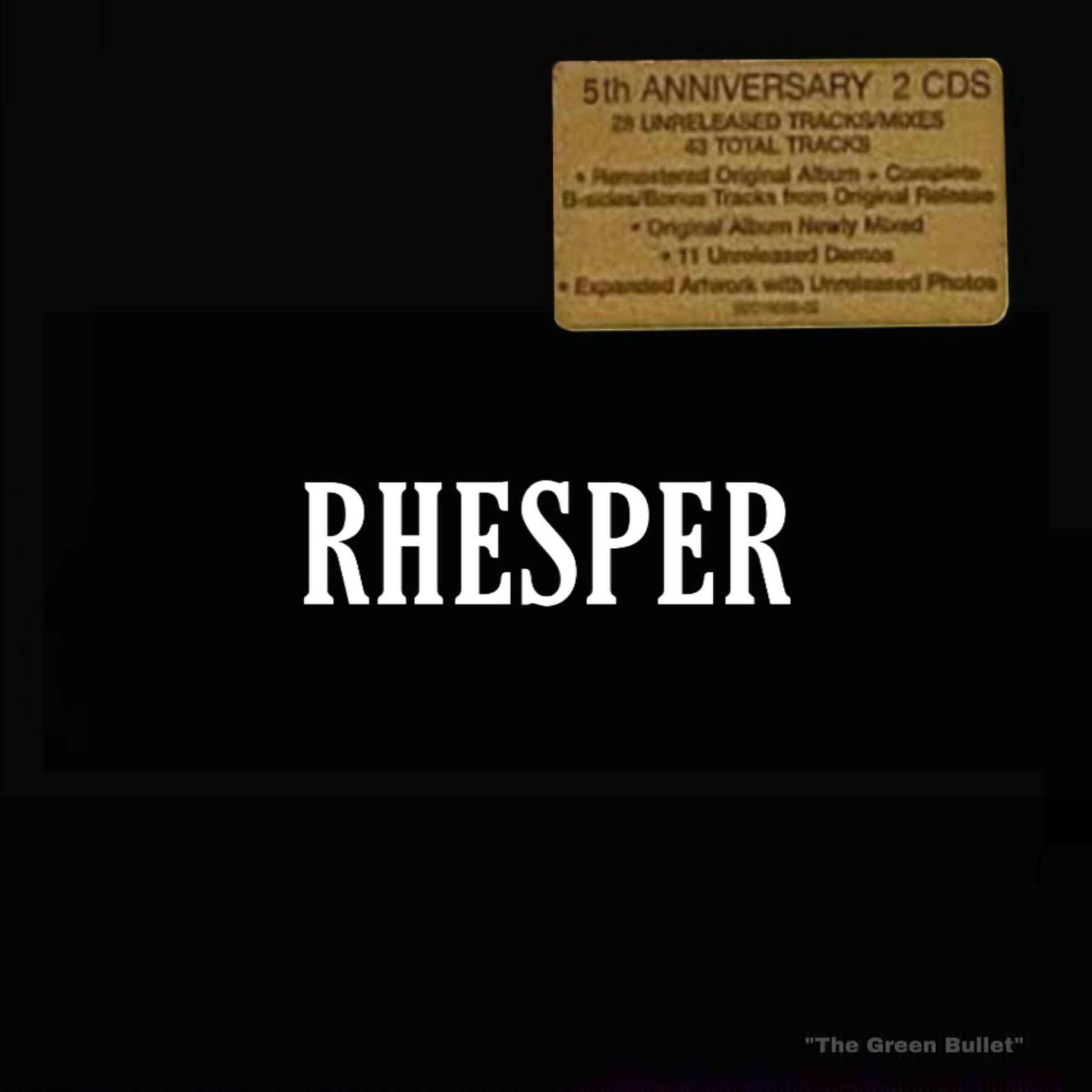 The Green Bullet (2019) album 2'CD product image (1)
