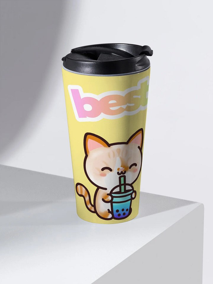 Buttercup Best Teas Stainless Steel Travel Mug product image (2)