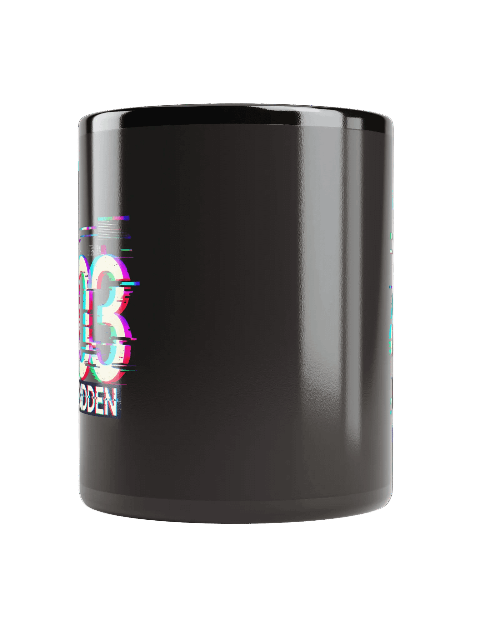 403 Error Code Forbidden Black Mug product image (6)