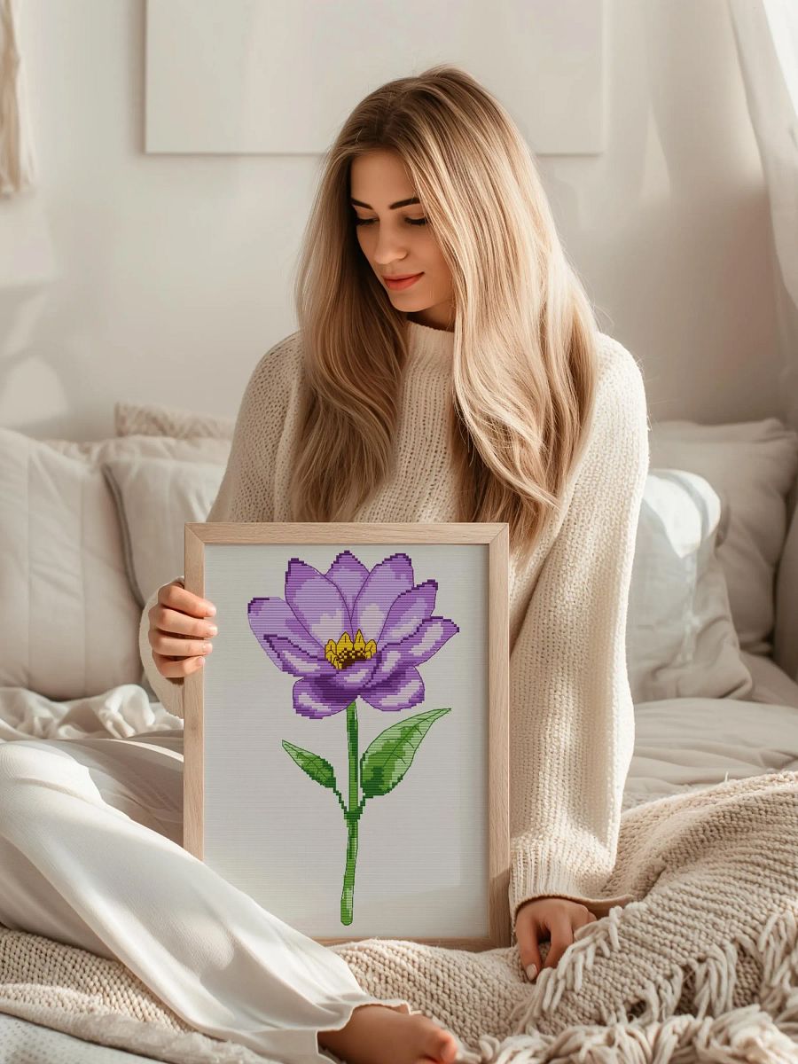 Purple Lotus Flower product image (2)