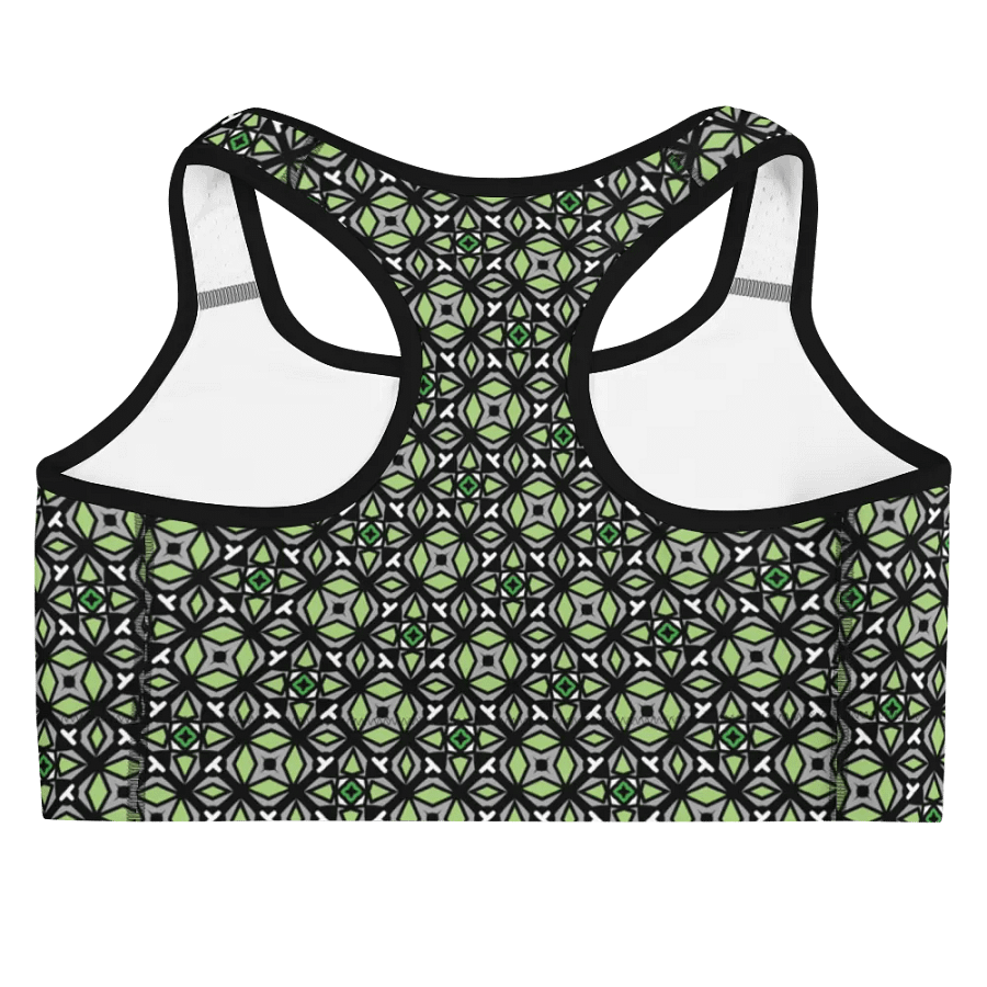 Aromantic Abstract (1) - Sports Bra product image (4)