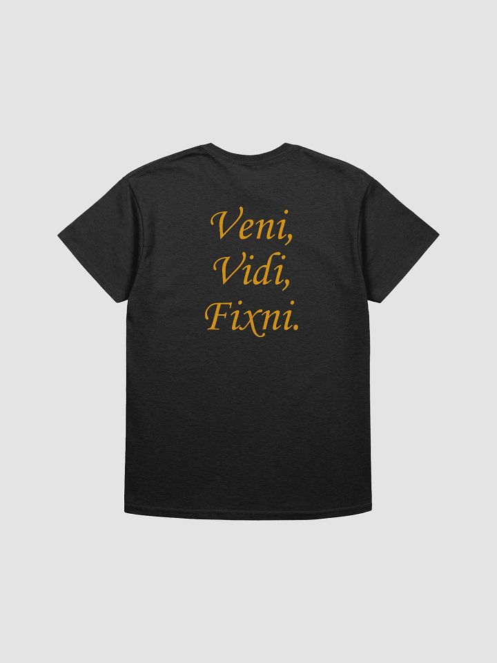 Trappers Lodge Member T-Shirt - I Came, I Saw, I Crafted. product image (2)