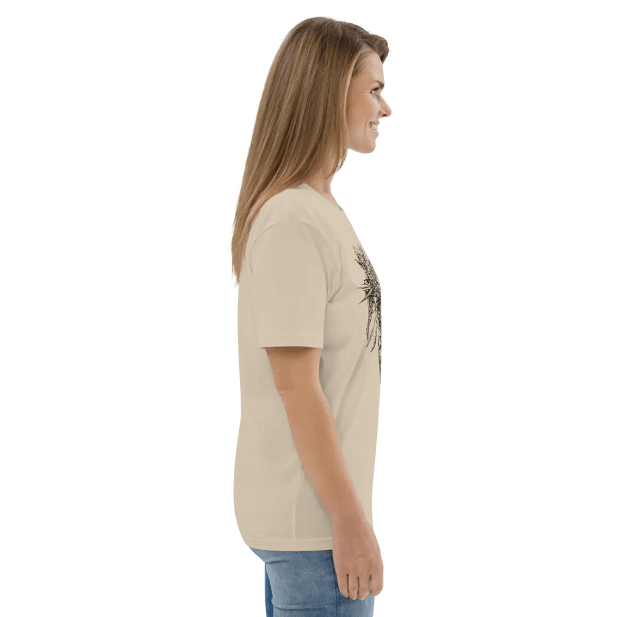 Nature-Inspired Organic Cotton Tee product image (11)