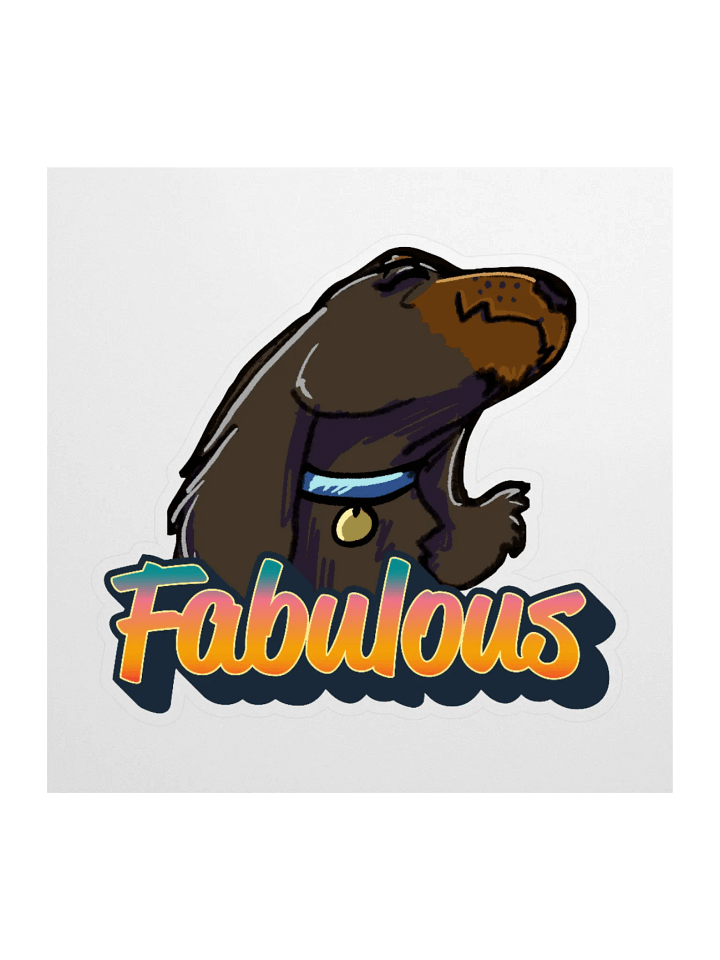 Fabulous - Sticker product image (1)