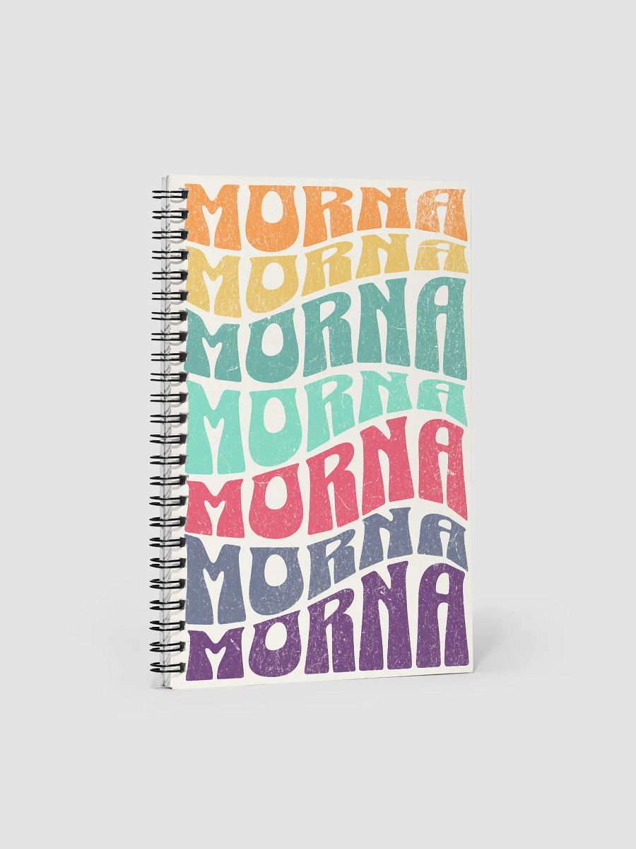 MORNA Notebook product image (2)