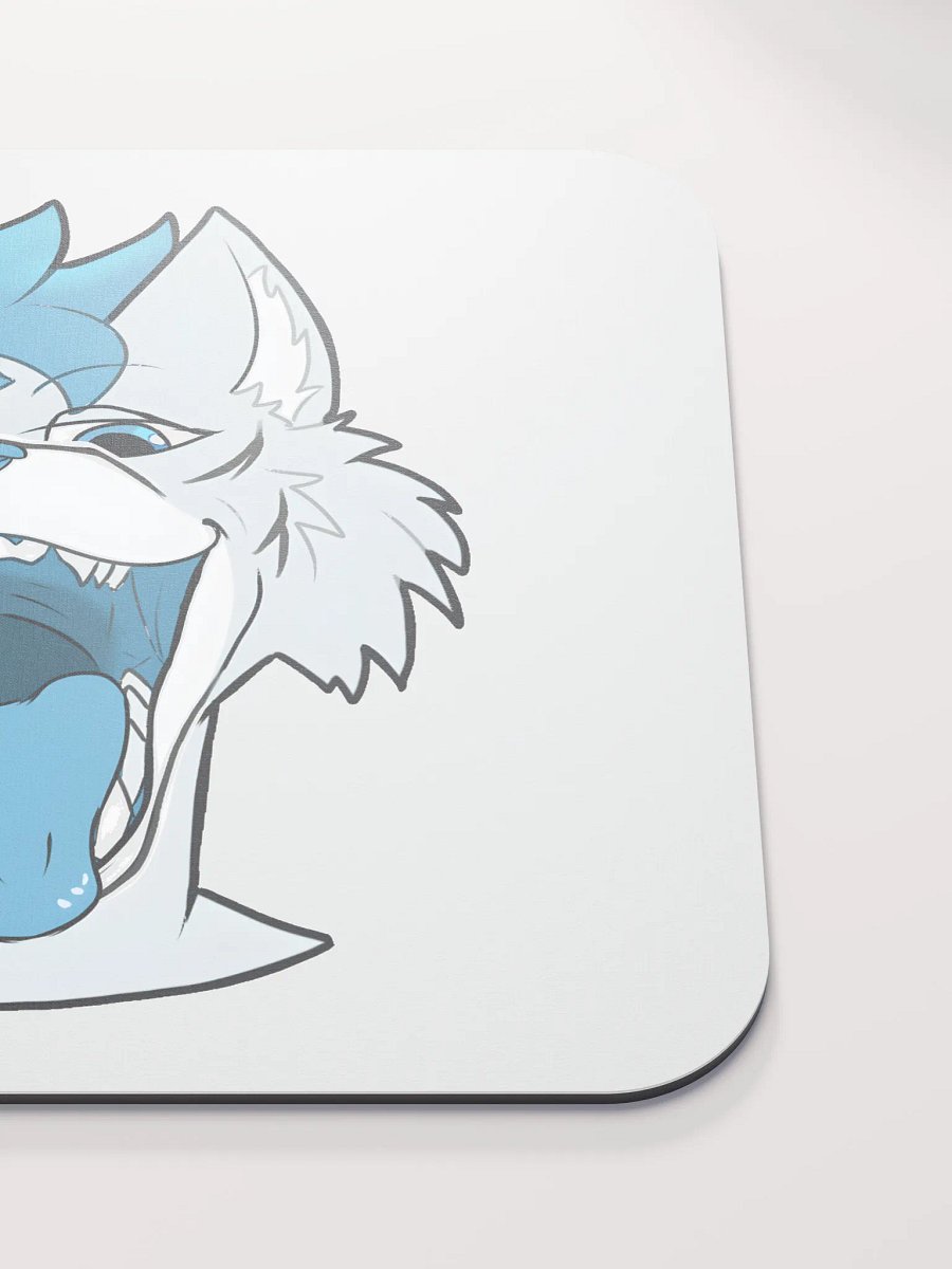 Tiger2Maw Mousepad - White product image (5)