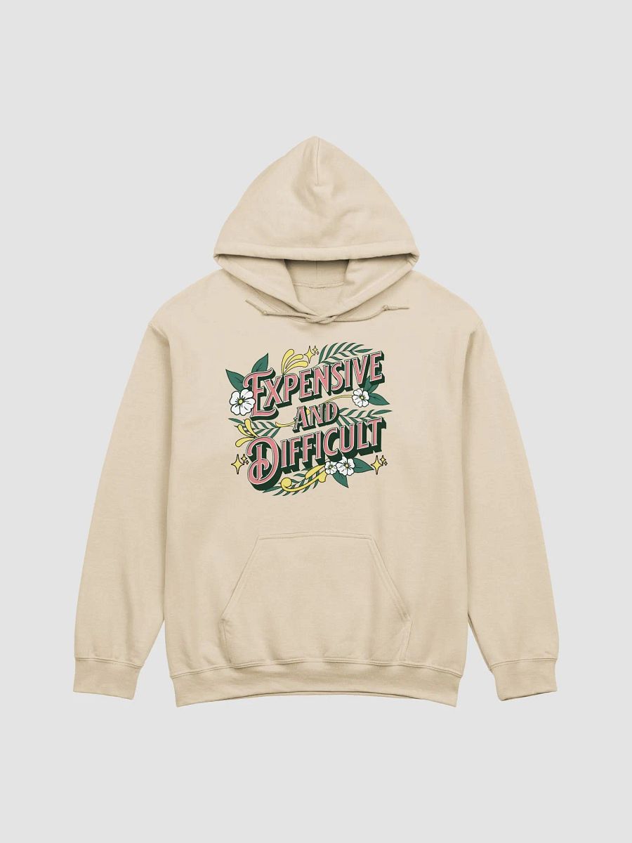 Expensive And Difficult Floral Hoodie product image (19)