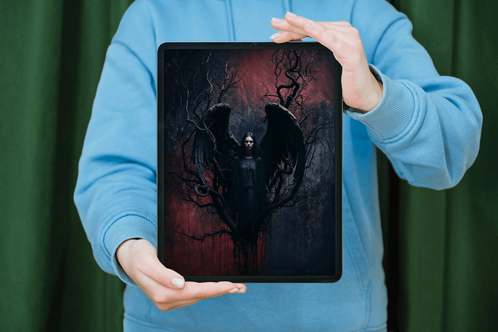 Wings of Desolation Custom Digital Print product image (2)