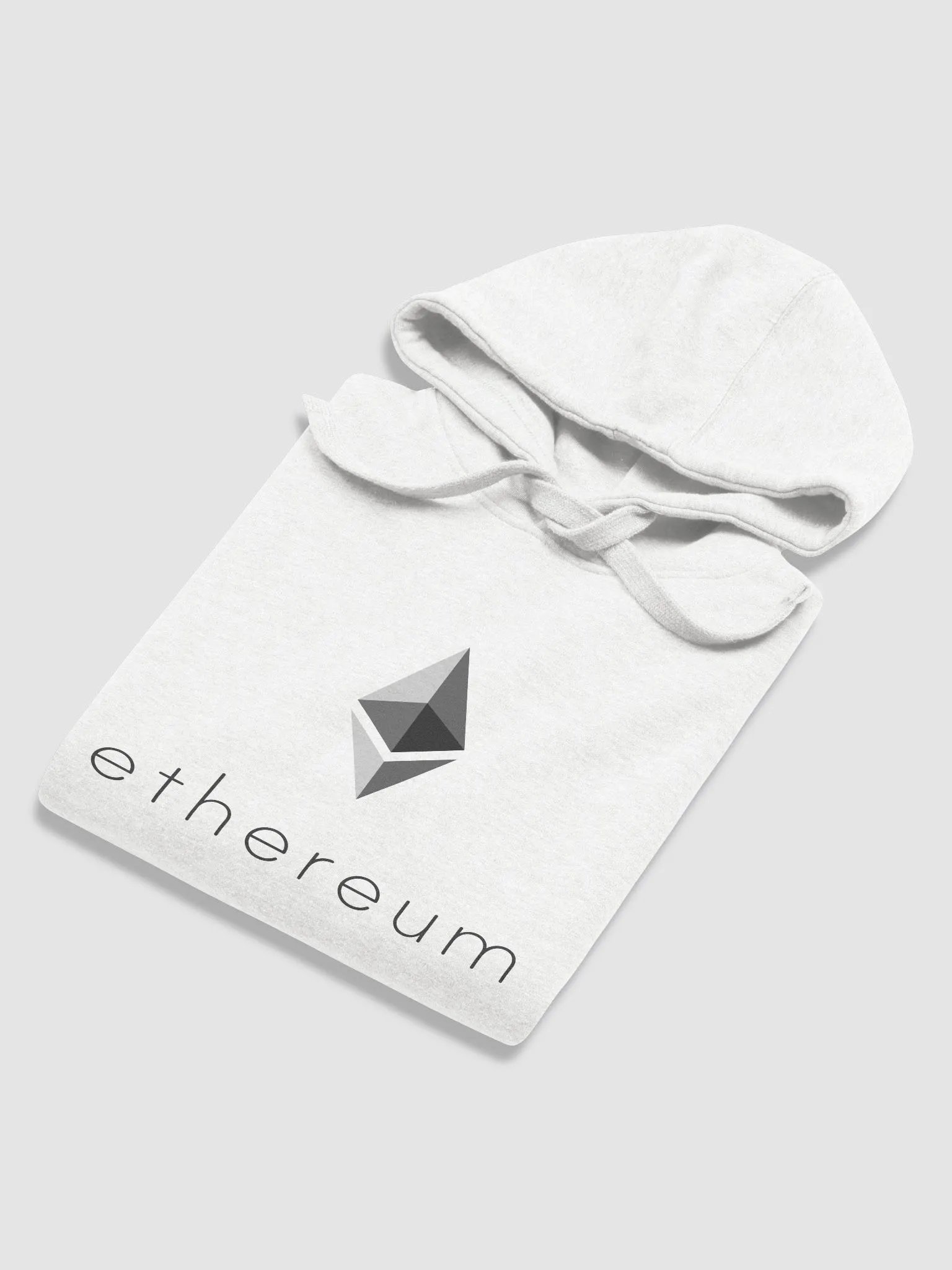 Ethereum Logo Premium Hoodie product image (3)