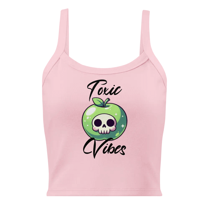 Green Apple Skull Tank Top product image (1)