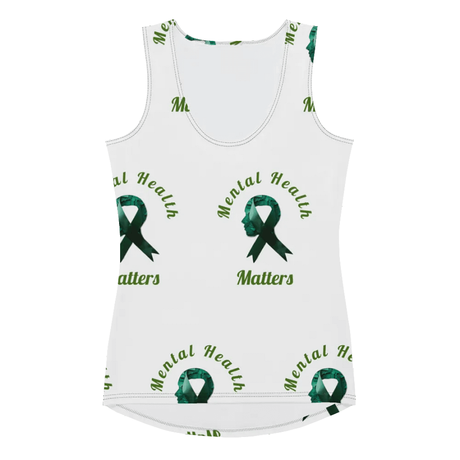 Mental Health Matters Sleeveless Shirt product image (3)