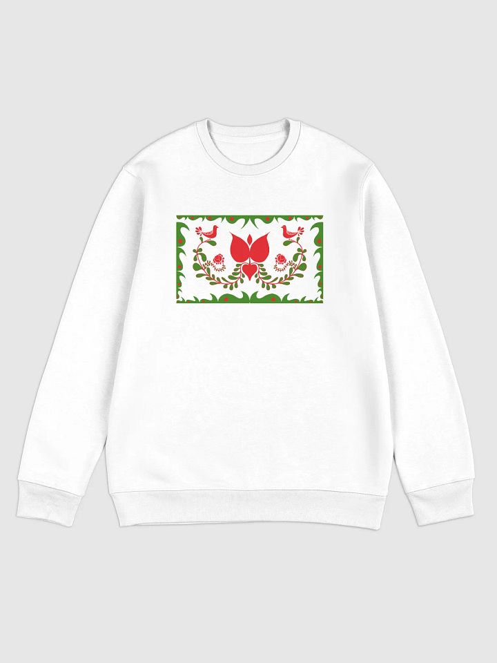 Traditional Hungary Unisex Eco Sweatshirt product image (1)