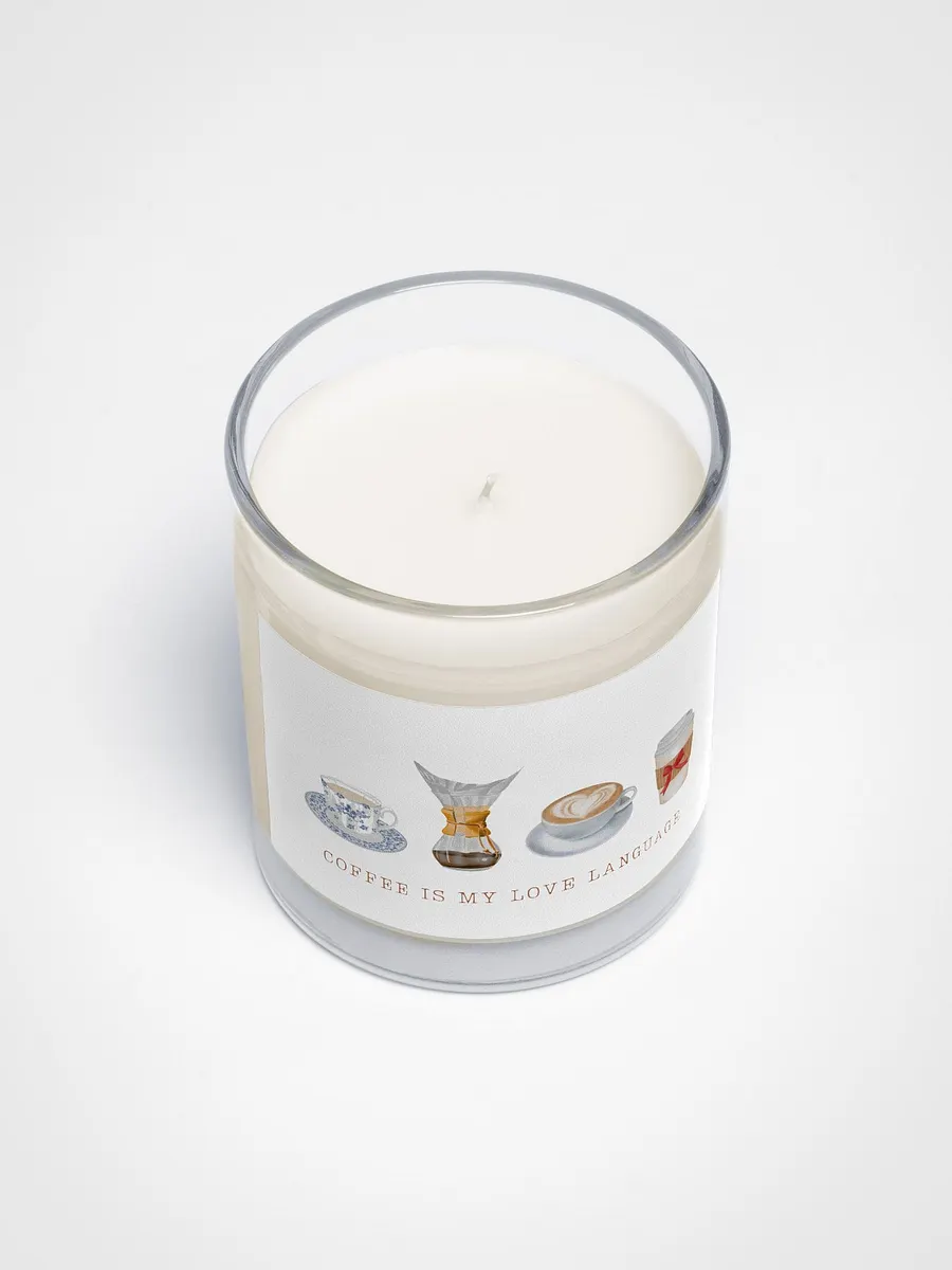 Coffee Is My Love Language Candle product image (3)