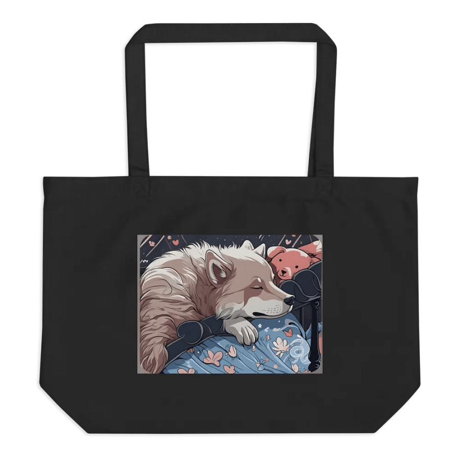 Sleepy Daisy Econscious Organic Cotton Tote product image (1)