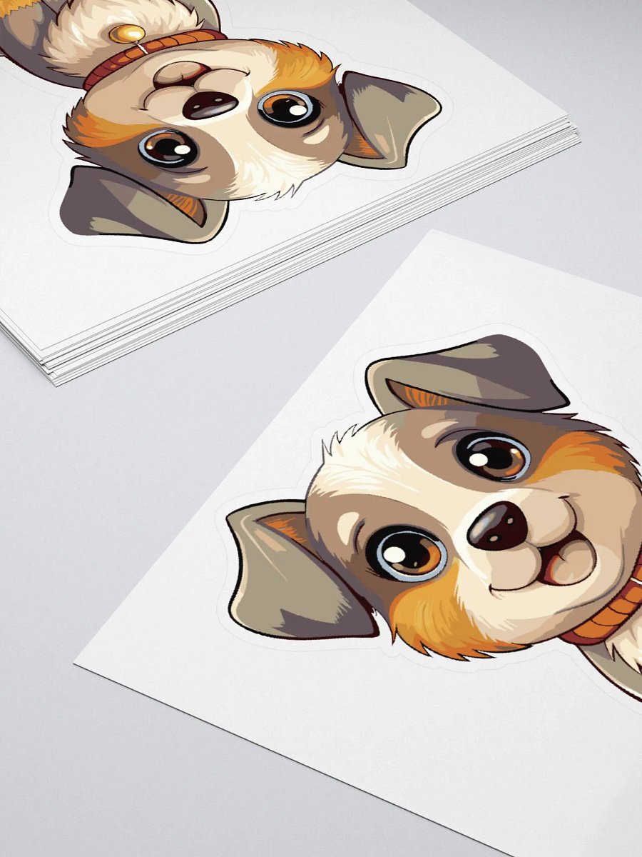 Cute Cartoon Dog 6 , Sticker product image (11)