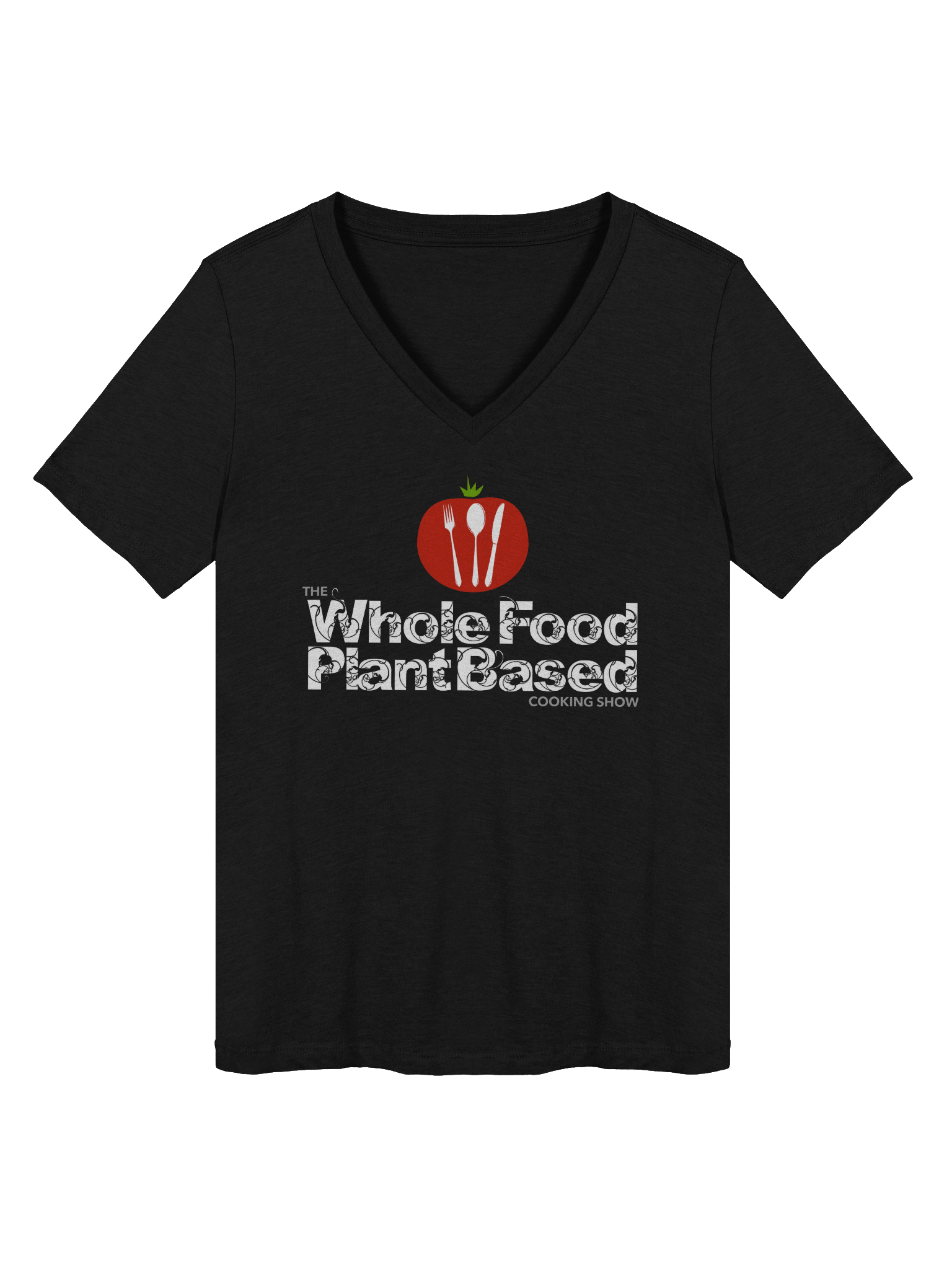 The Whole Food Plant Based Cooking Show Women's Tee product image (1)