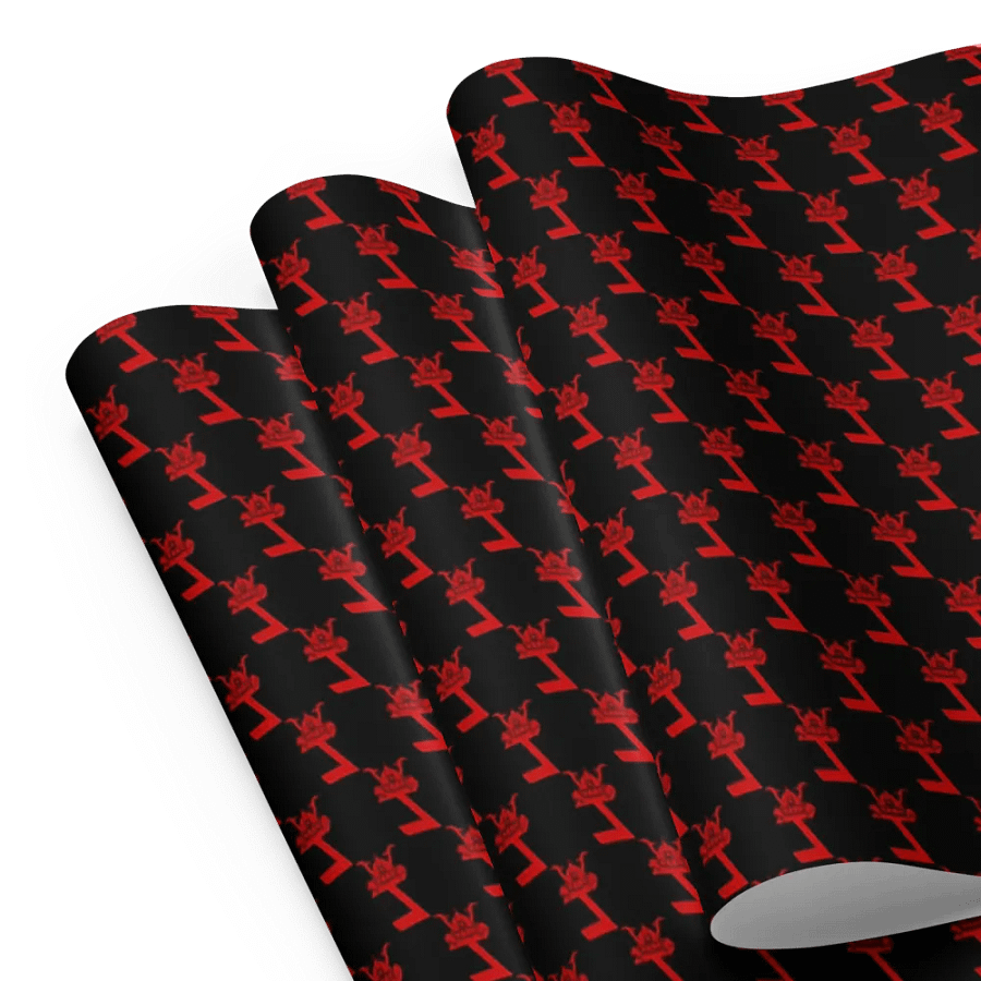 Crew Logo Wrapping Paper Sheets (3) product image (8)