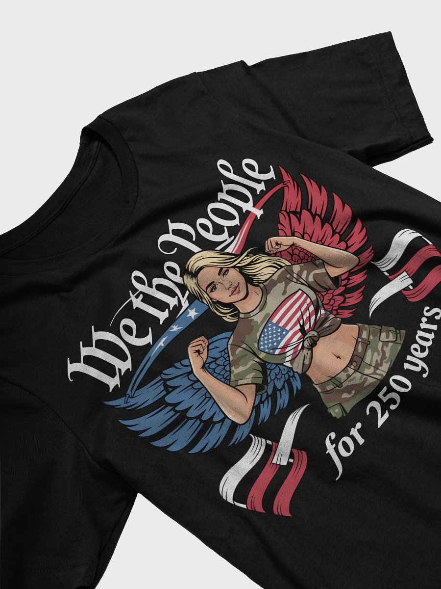 Patriot's Rage Camo Tee product image (3)