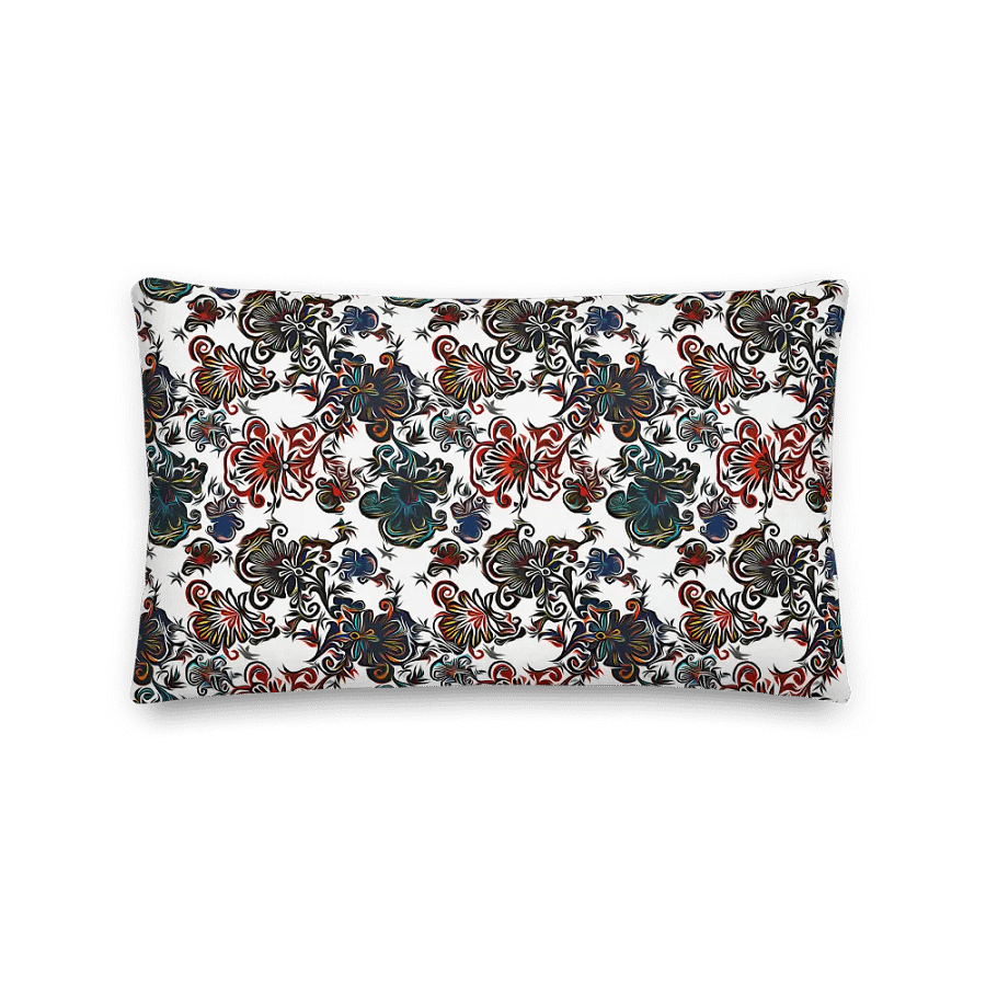 Mysterious Flowers | Premium Pillow product image (3)
