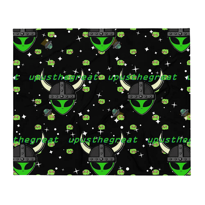 Upus Throw Blanket product image (1)