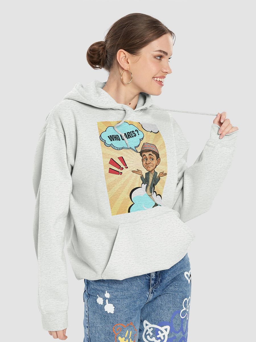 Carefree Shrug Unisex Hoodie product image (69)