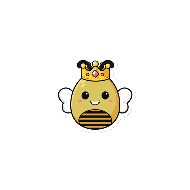 Queen bee magnet product image (1)