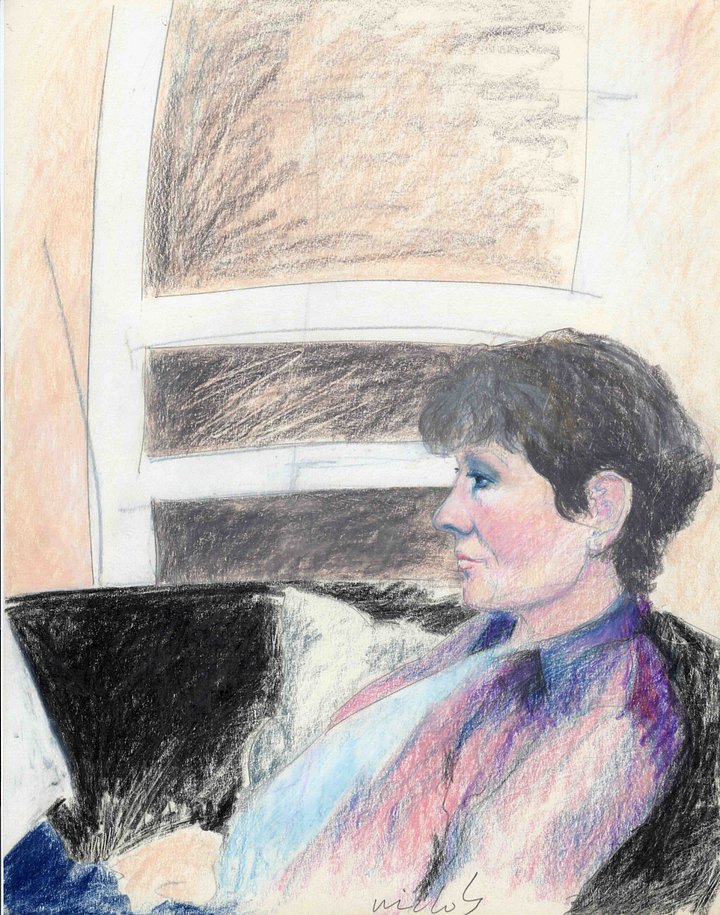 Sandra Writing 03.25.83 print product image (1)