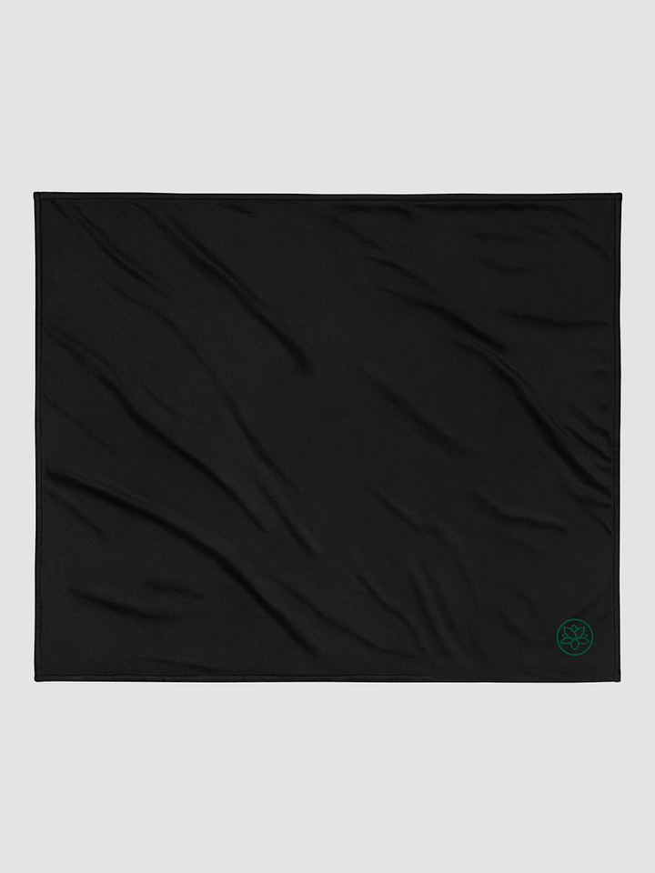 Lofi Lotus Sherpa Blanket product image (2)