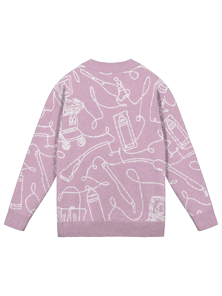 Service Lines (Sonography - Lilac Cardigan) product image (2)