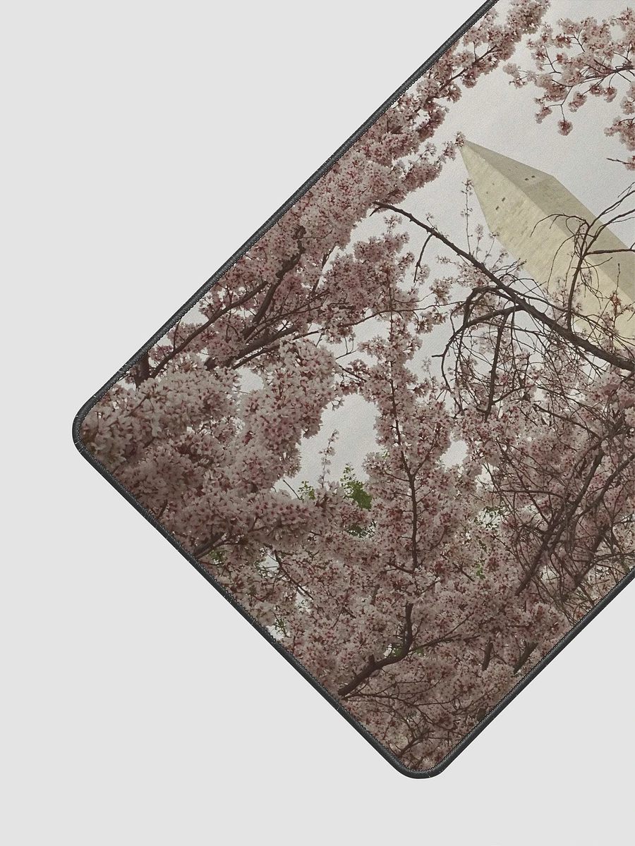 Washington Monument in Cherry Blossoms Mat product image (3)