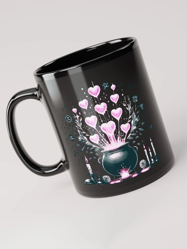 Witching Hour Hearts- Black Mug product image (1)