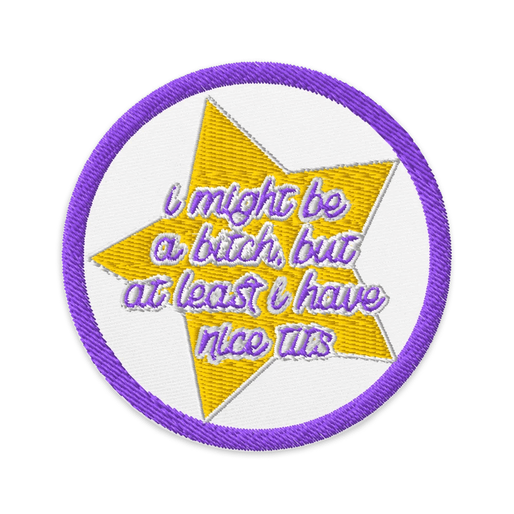 Nice T*ts - Patch product image (1)