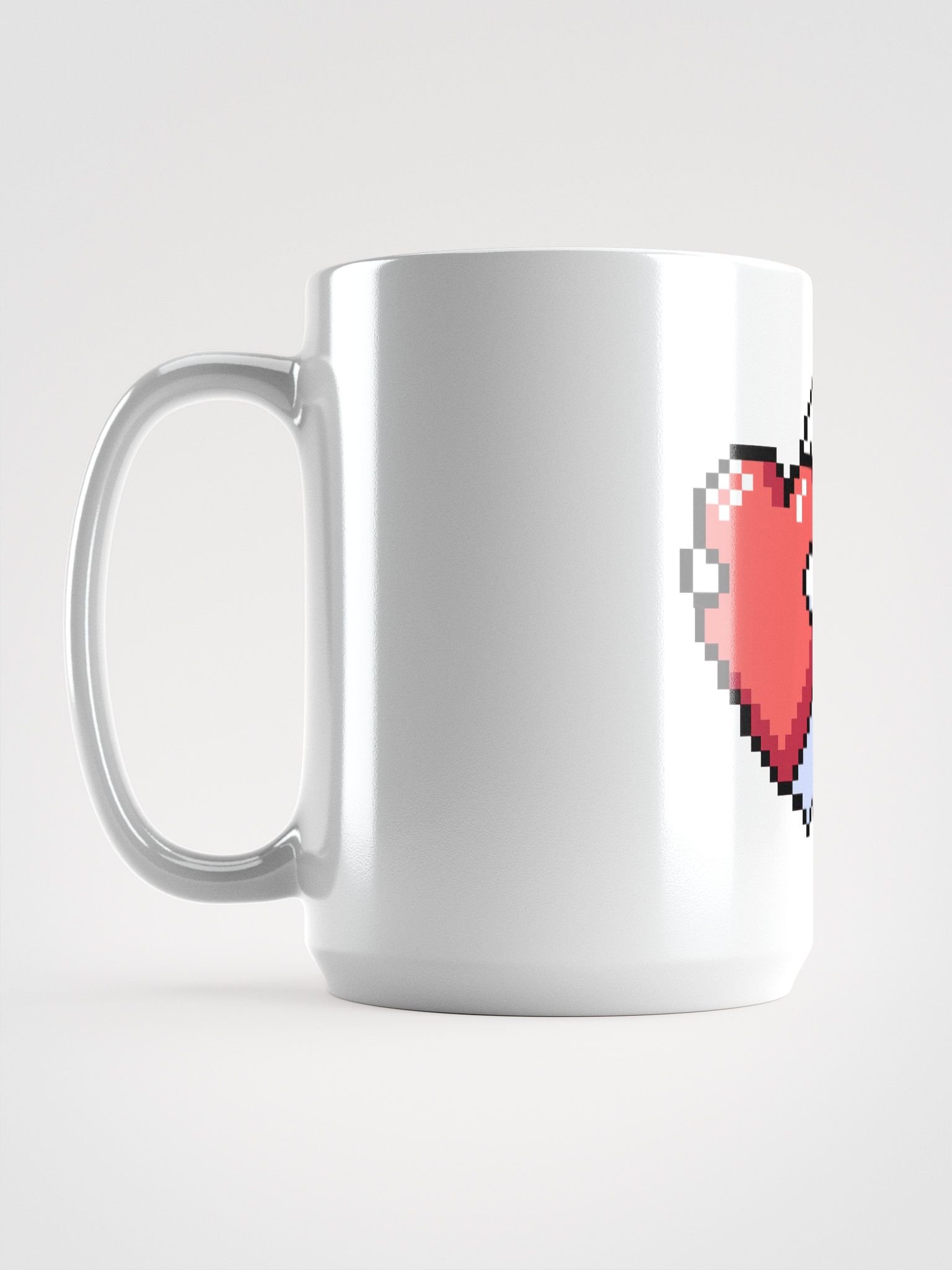 Heart Ghost Mug product image (2)