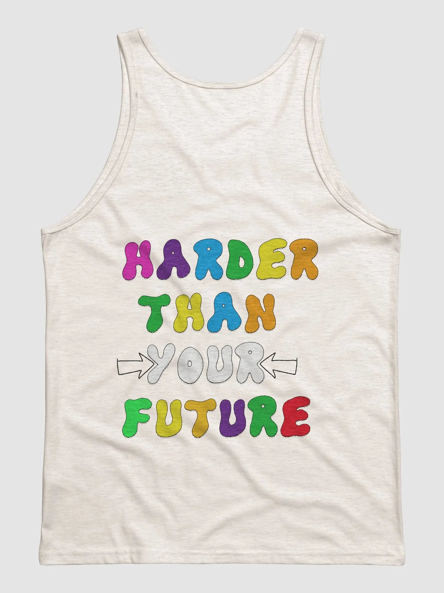 'Sparkle Harder Than Your Future' Tank product image (3)
