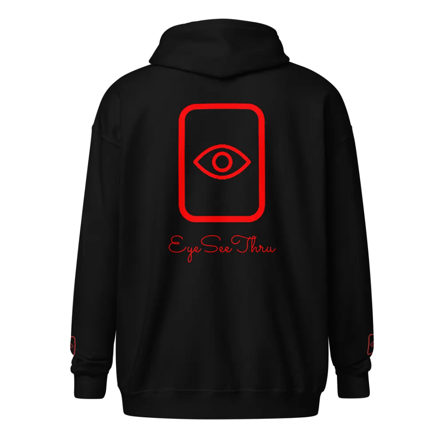 EyeSeeThru Discomfort Hoodie product image (5)
