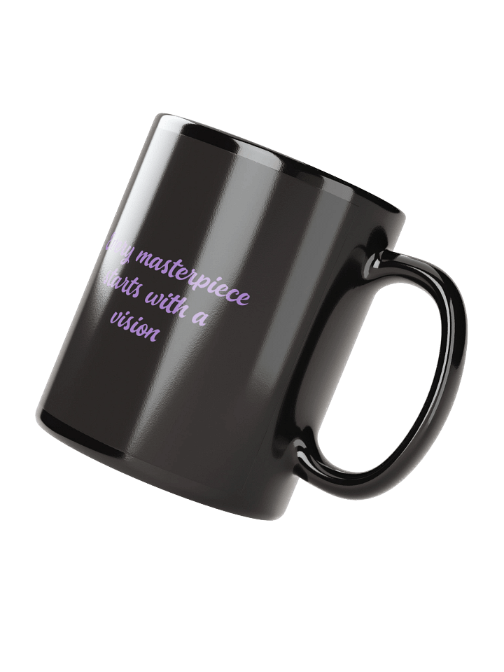 The Clarity Mug (Black) product image (4)