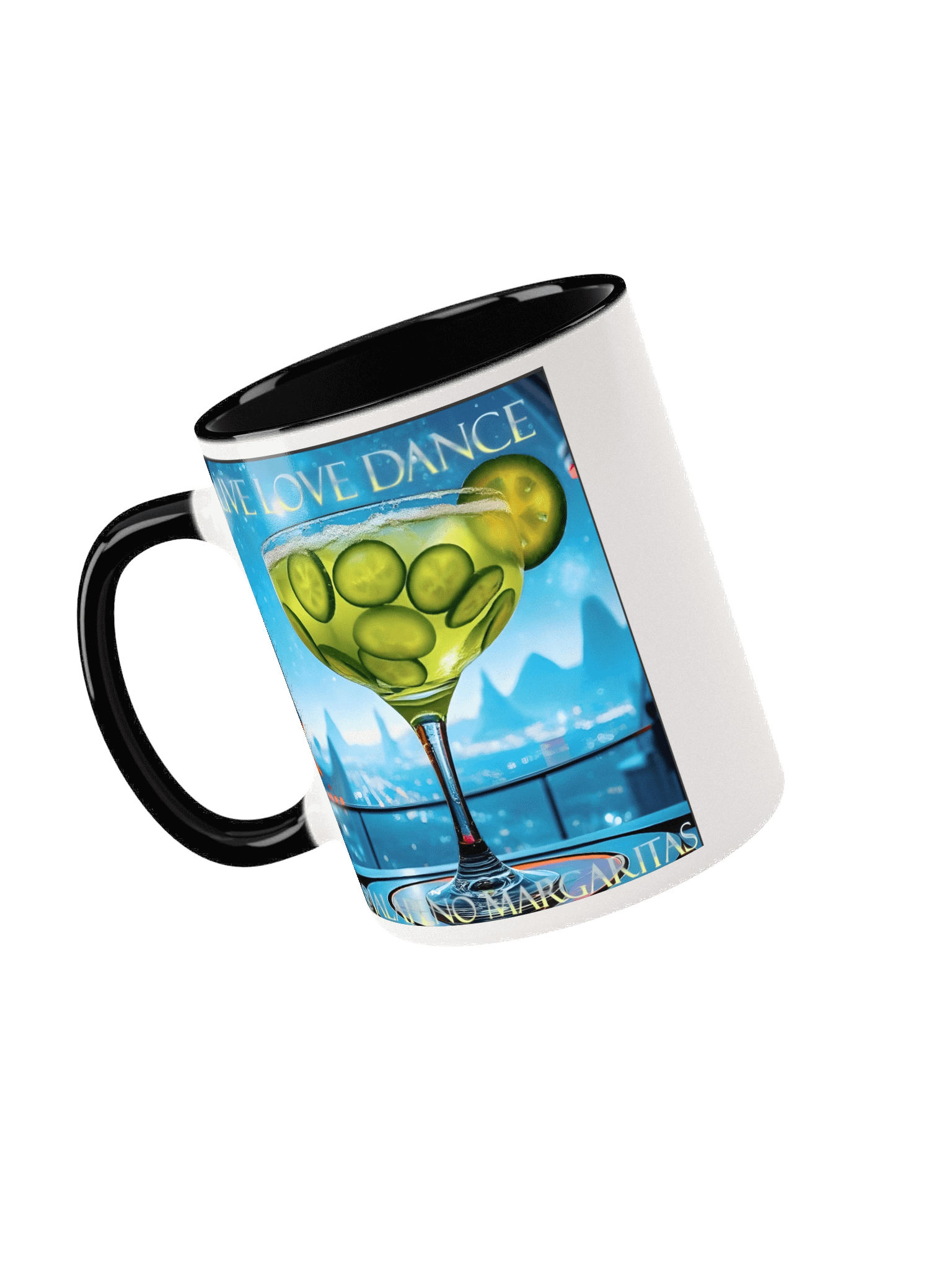 Neon Jalapeño Mug product image (38)