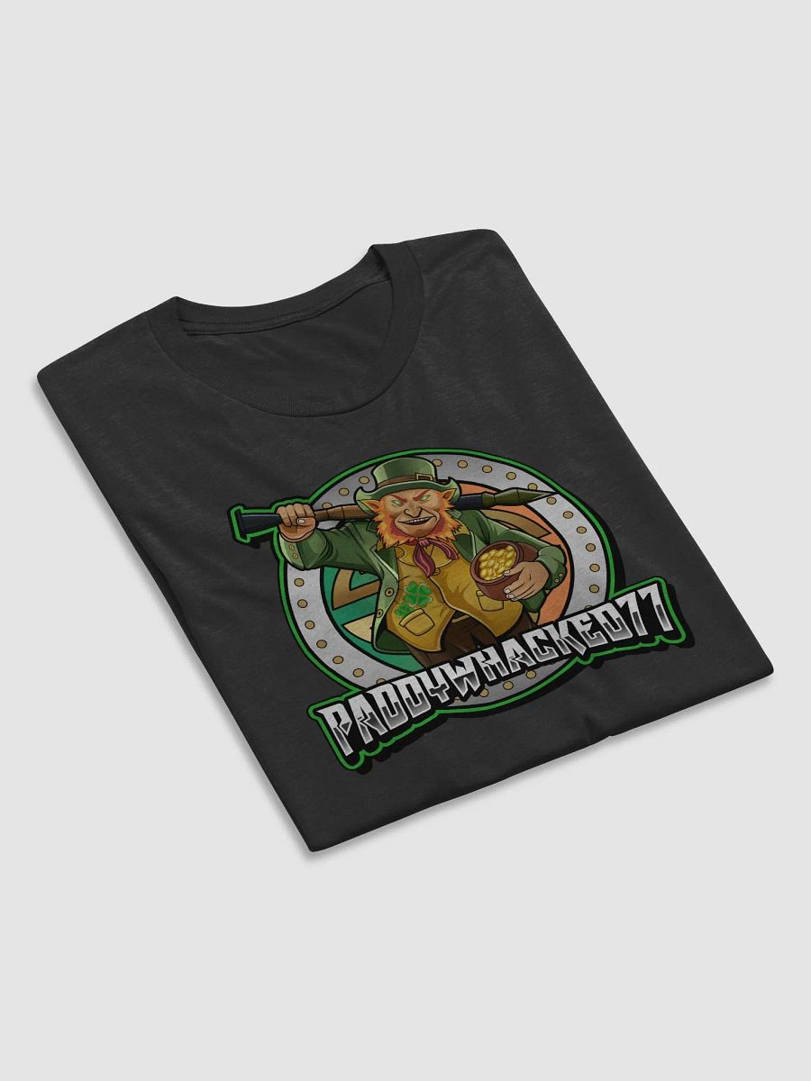 Paddy's Black Logo T-Shirt product image (5)