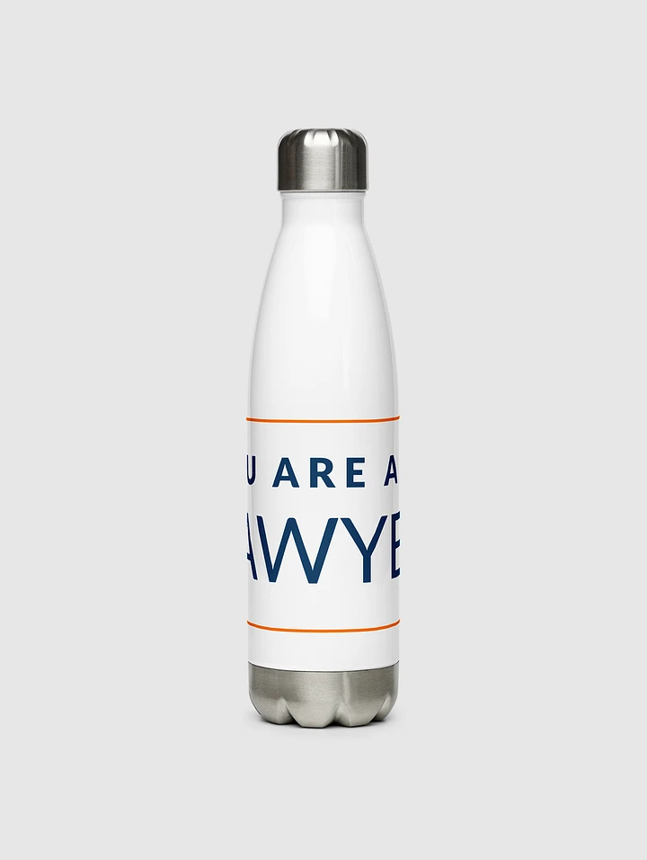 [youarealawyer] Stainless Steel Water Bottle product image (1)